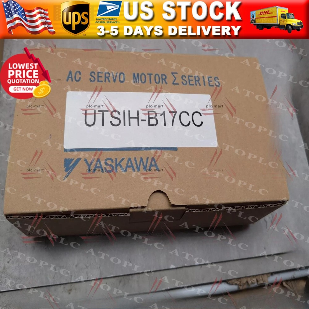 US FREE TAX  UTSIH-B17CC Yaskawa Encoder