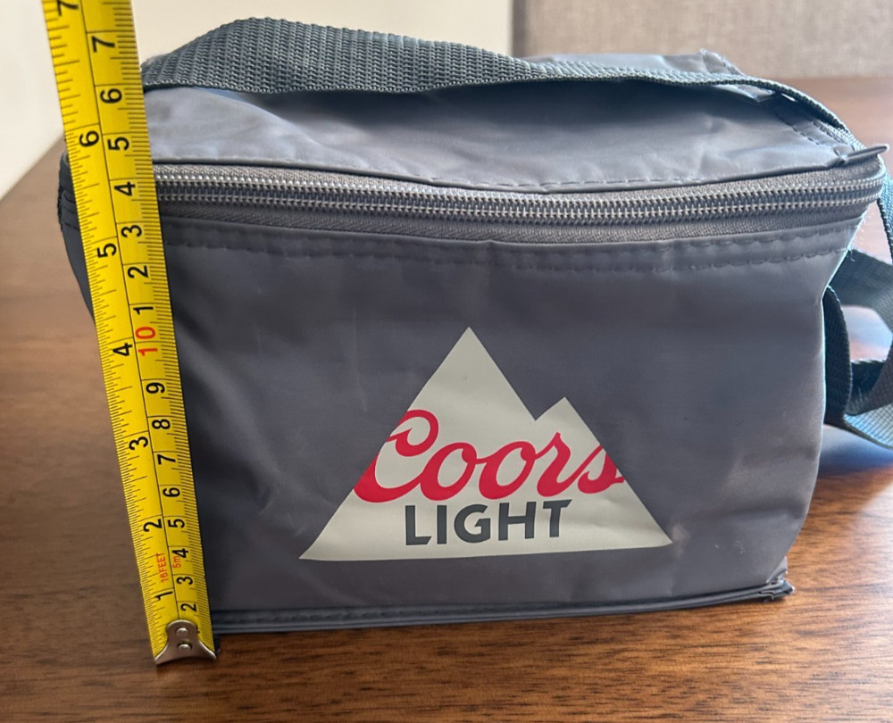 COORS LIGHT SOFT PACK COOLER-NEW