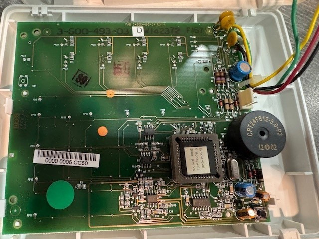 Brinks Alarm Keypad Home Security