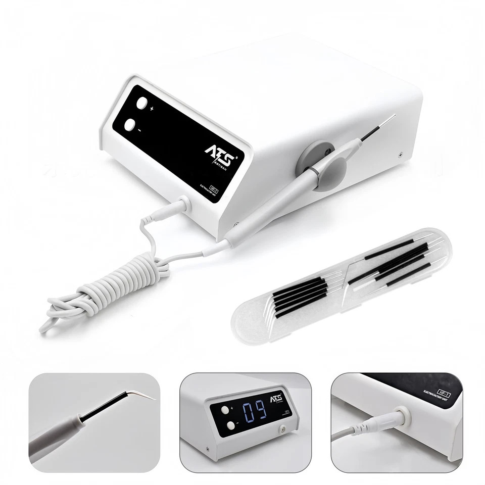 Electro Electrosurgery Unit Machine High Frequency Electric 9pcs Knife US Dental