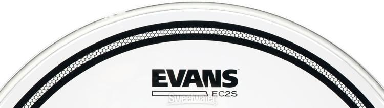 Evans EC2 Drumhead - 14" - Clear