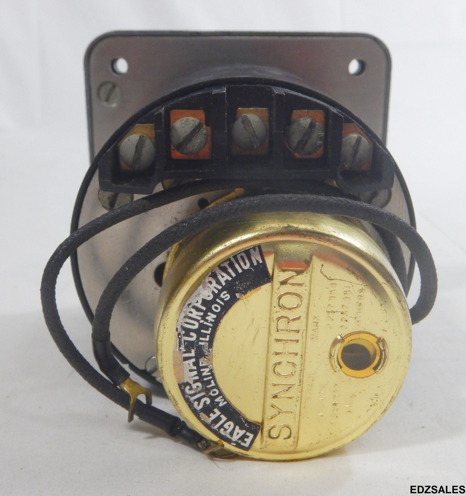 Eagle Signal HP40A6 Analog 0-30 Sec 110V Timer