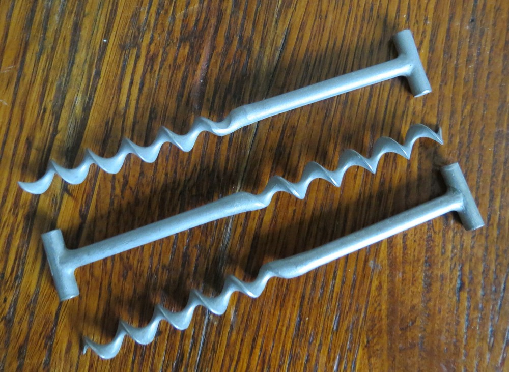 3 WORMS FOR CORKSCREWS - Make Your Own Corkscrew
