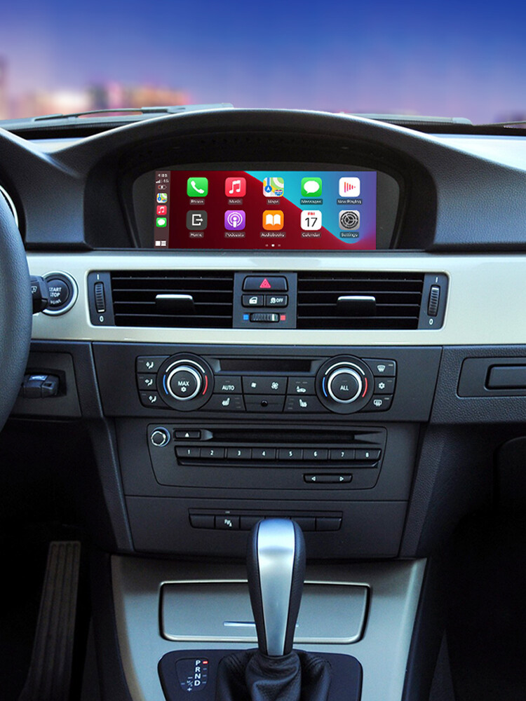 Wireless CarPlay Android Auto Decoder Kit For BMW 5 Series E60 E61 2008-2010 CIC