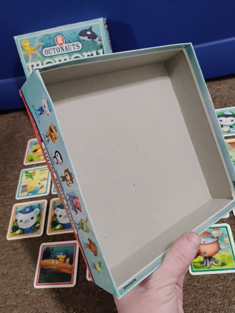 HTF Vintage Ravensburger Octonauts Show Memory Game Matching Game