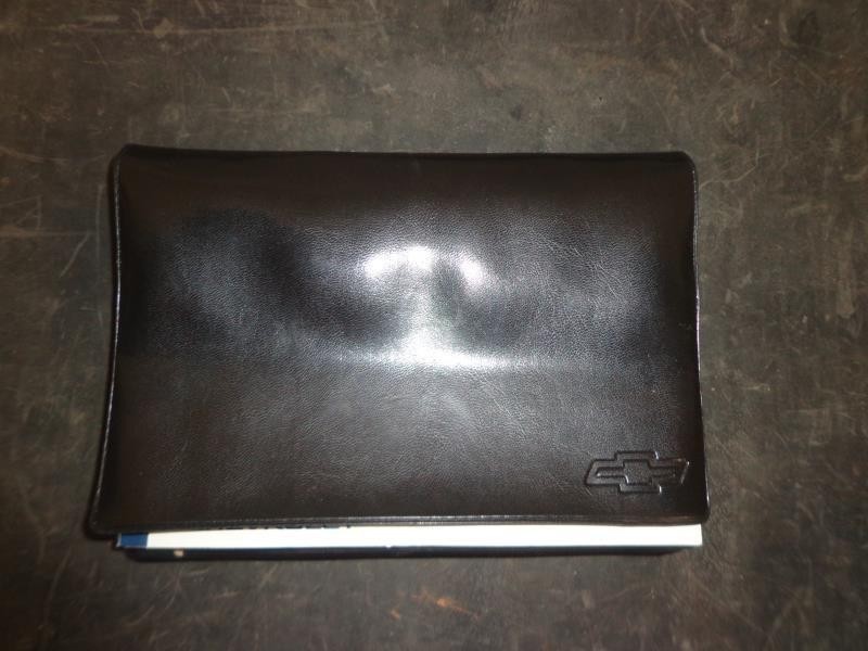 2004 IMPALA OWNERS MANUAL 843985