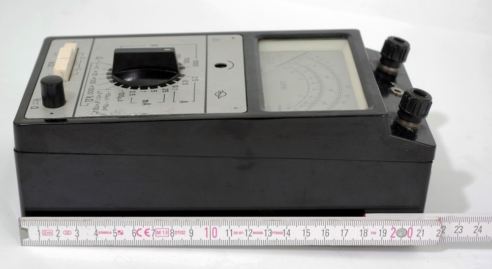 Soviet Made Analog Multimeter / Meter Model: Z4315 (10)