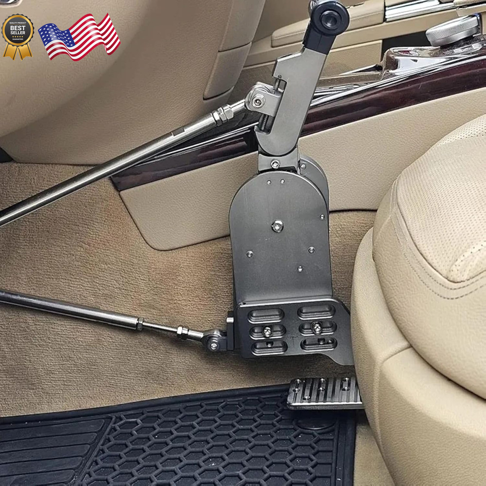 Hand Controls for Disabled Drivers Push and Pull for Automatic Cars A Perman