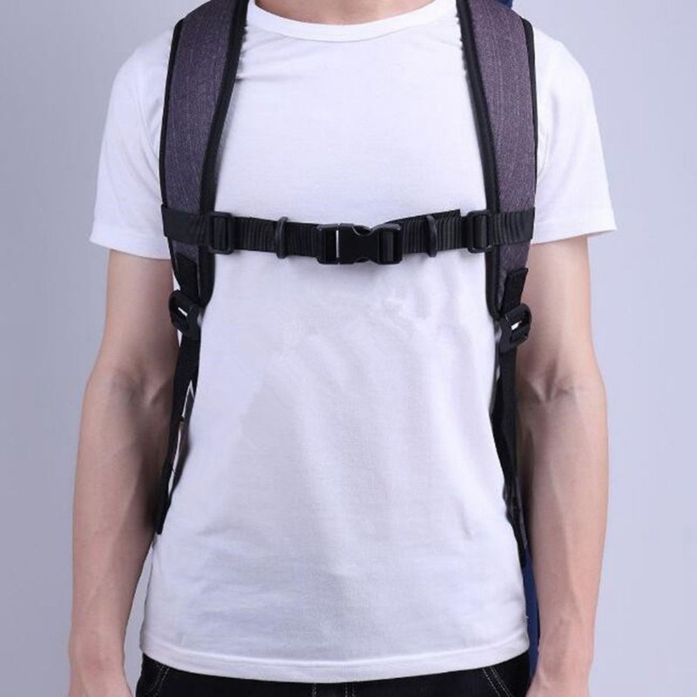 Buckle Clip Strap Backpack Nylon Quick Release Safety Adjustable Chest