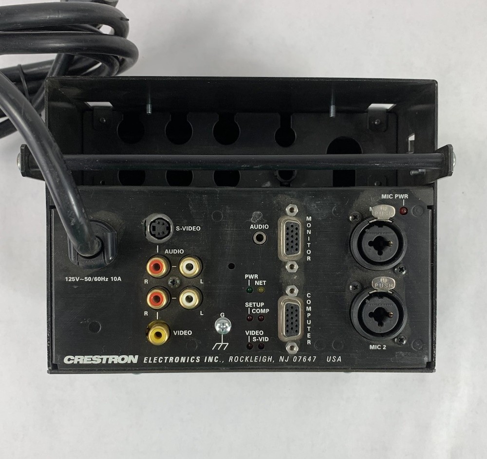 Crestron QM-FTSC-B FlipTop Storage Center