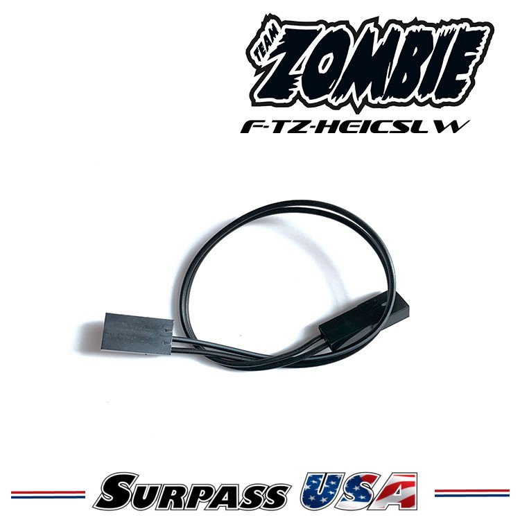 Team Zombie Hollow Evolution Intake Cooling System LWV 40mm 5-9v