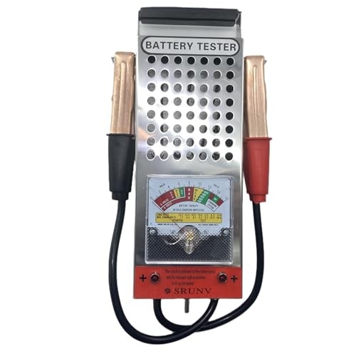 Car Battery Load Tester 6/12V Battery Voltage Tester