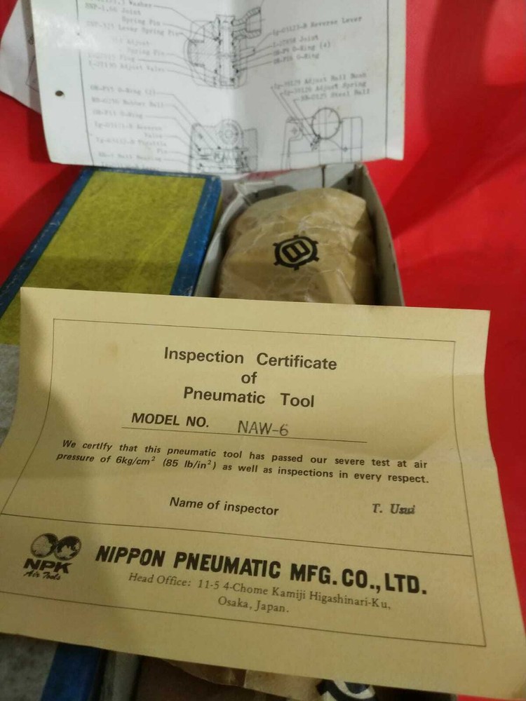 NPK Air tools NAW-6