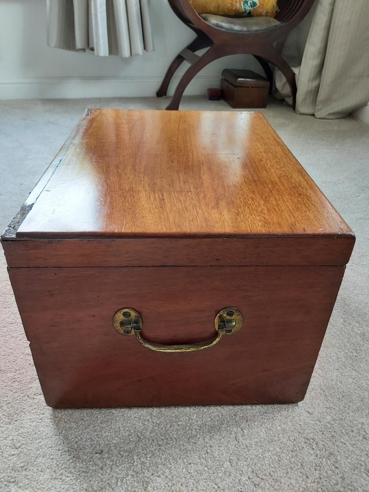 Victorian antique Chest/trunk