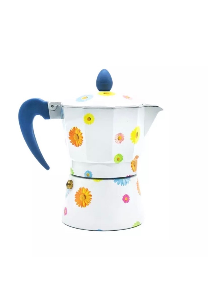 Stove Top Espresso Coffee Maker , 3 Cup/Cafetera