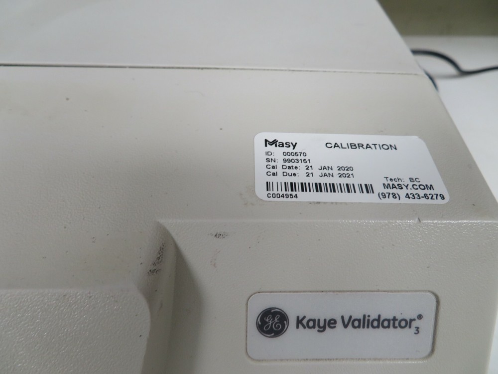Kaye Instruments Validator Model 2000 X2000 - OT80