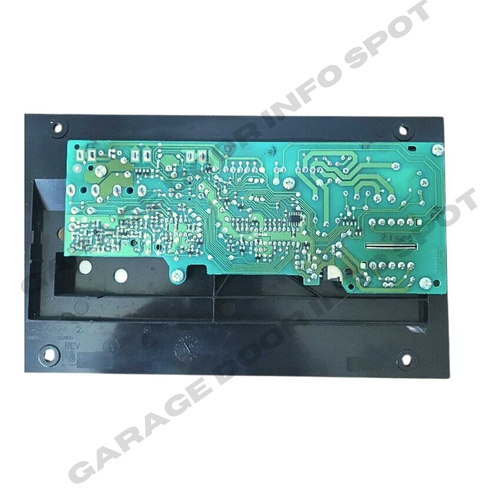 Liftmaster Chamberlain Circuit Board End Panel Red Learn Button OEM 41A5021-1D