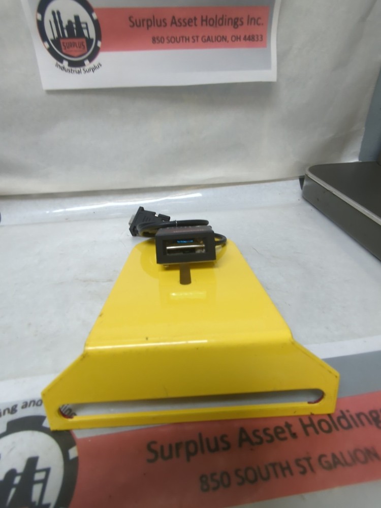 MICROSCAN,MS-3,HIGH SPEED LASER BARCODE SCANNER + BRACKET PRE-OWNED