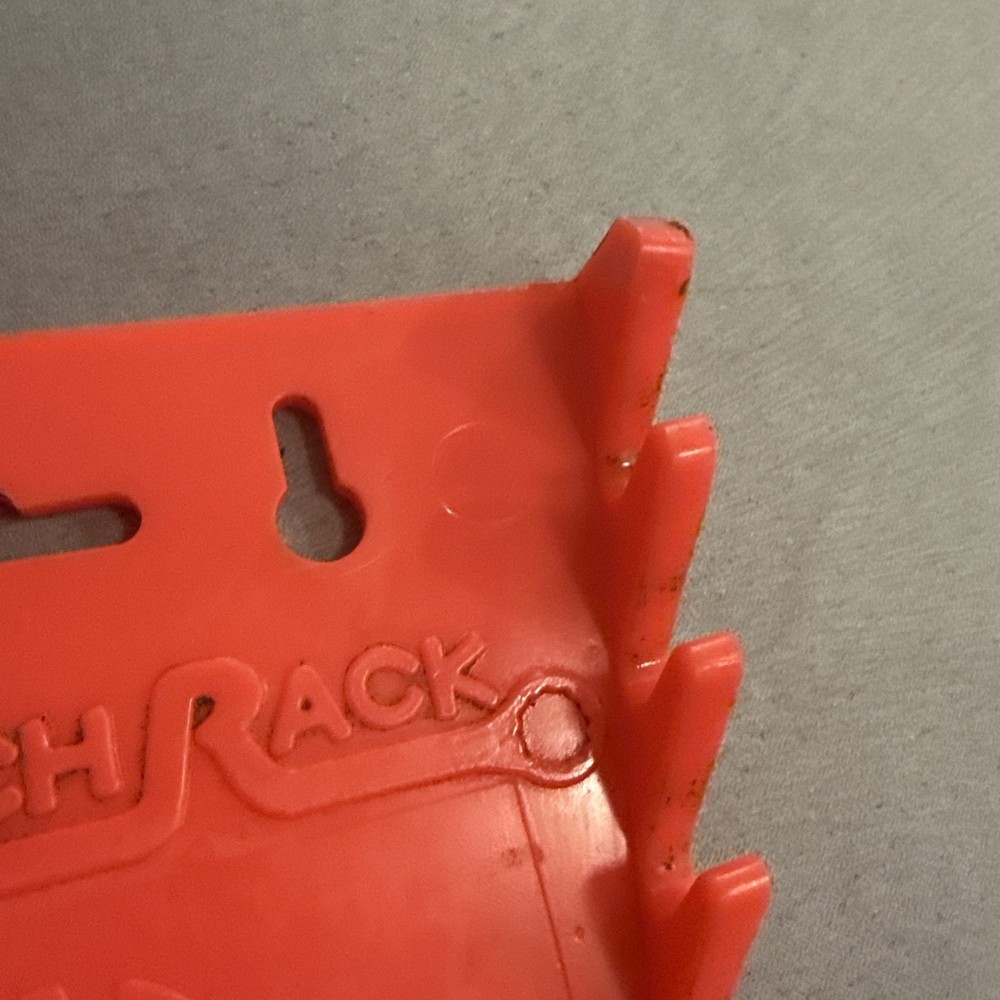 Mac Tools 12 Slot Wrench Rack - Red