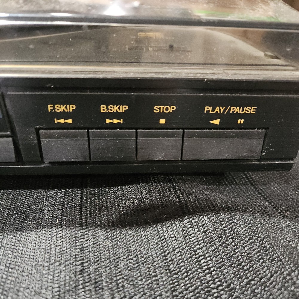 BSR XL-1200 Programmable Turntable Linear Belt Record TESTED Working see VIDEO