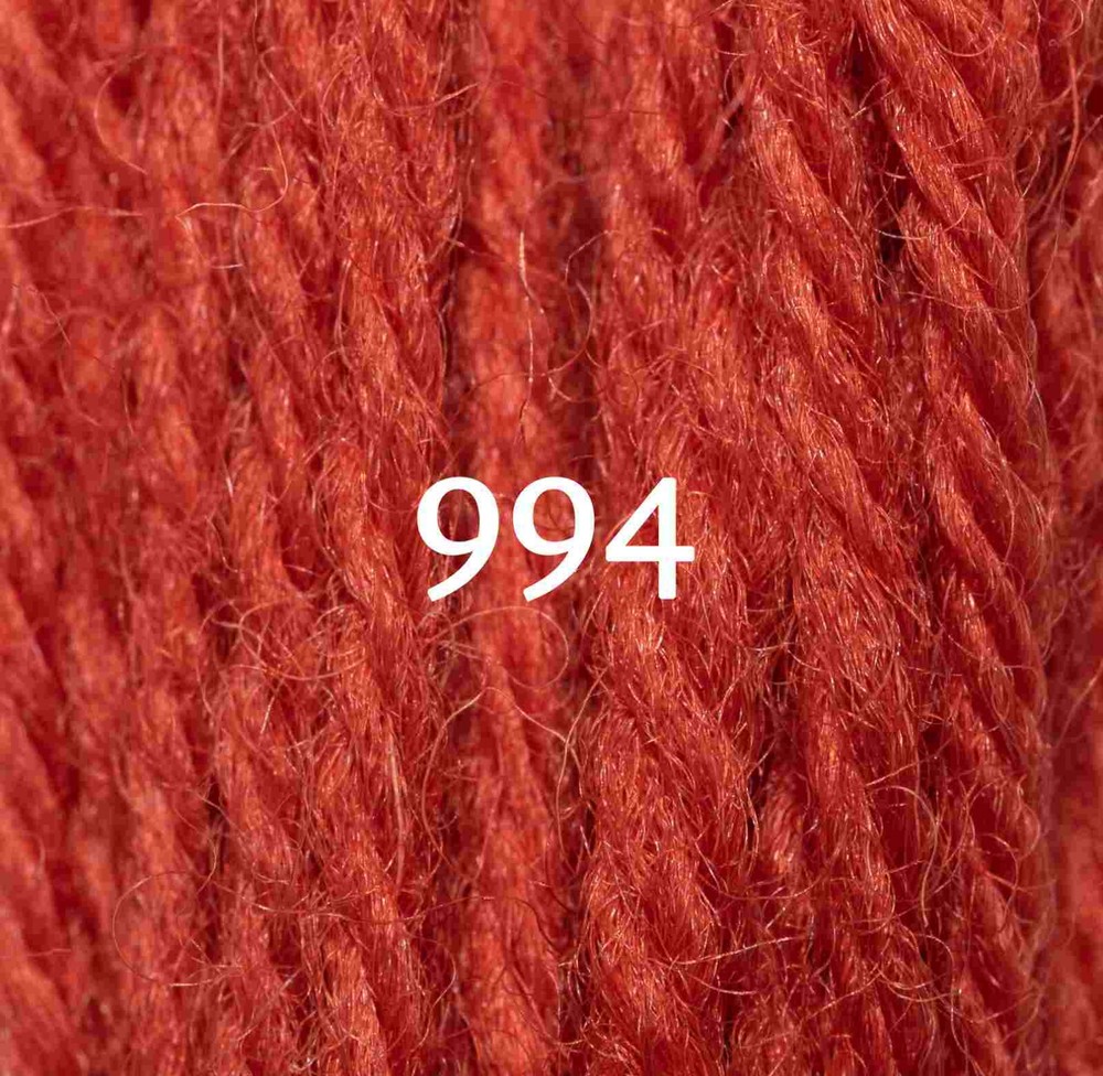 Appleton Tapestry Wool - 11 Yd Skein -  994 - Rust