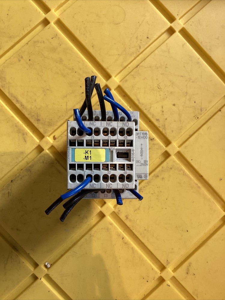 Siemens Power Contactor, 3RT1017-2BB41