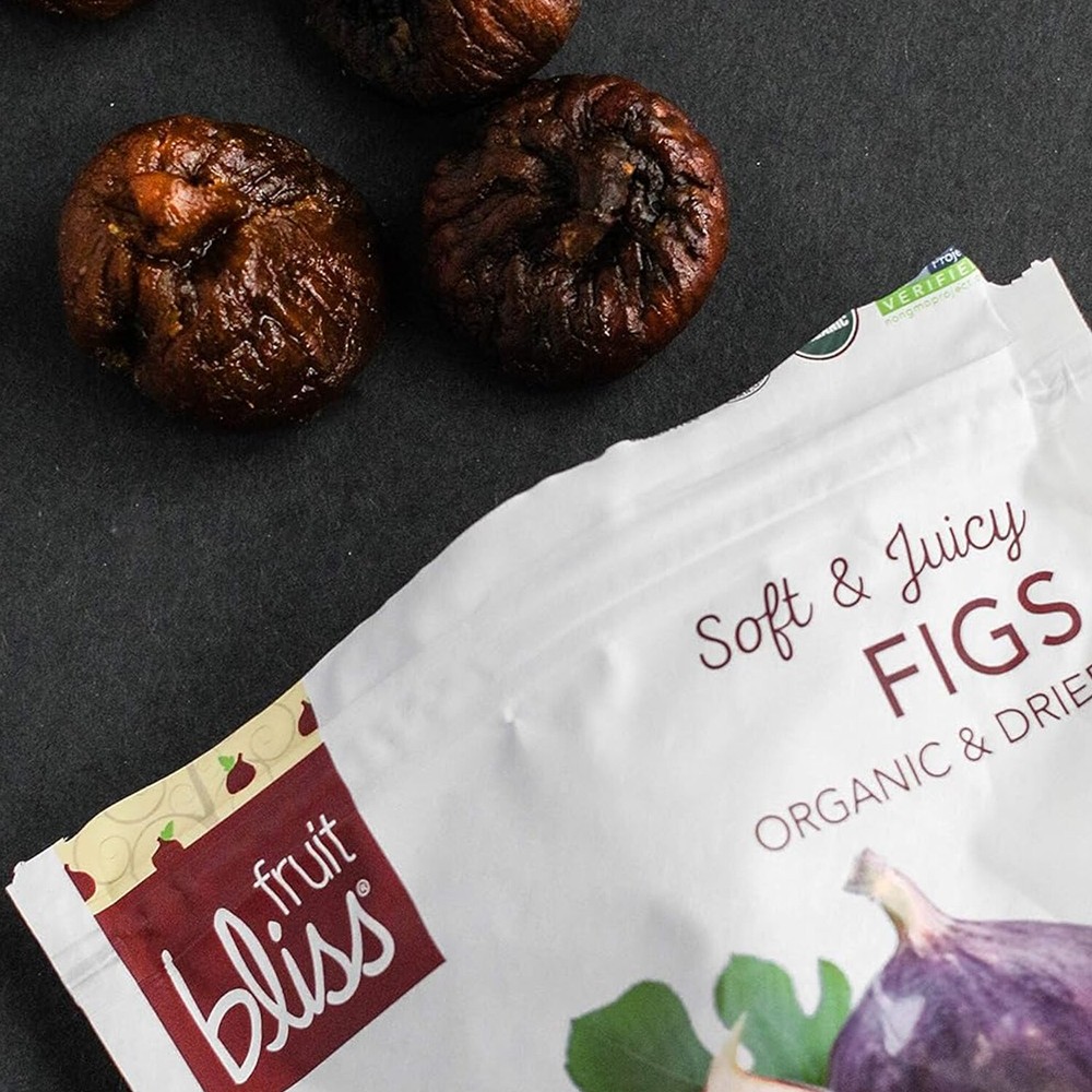 Fruit Bliss Organic Turkish Figs, 5 Ounces