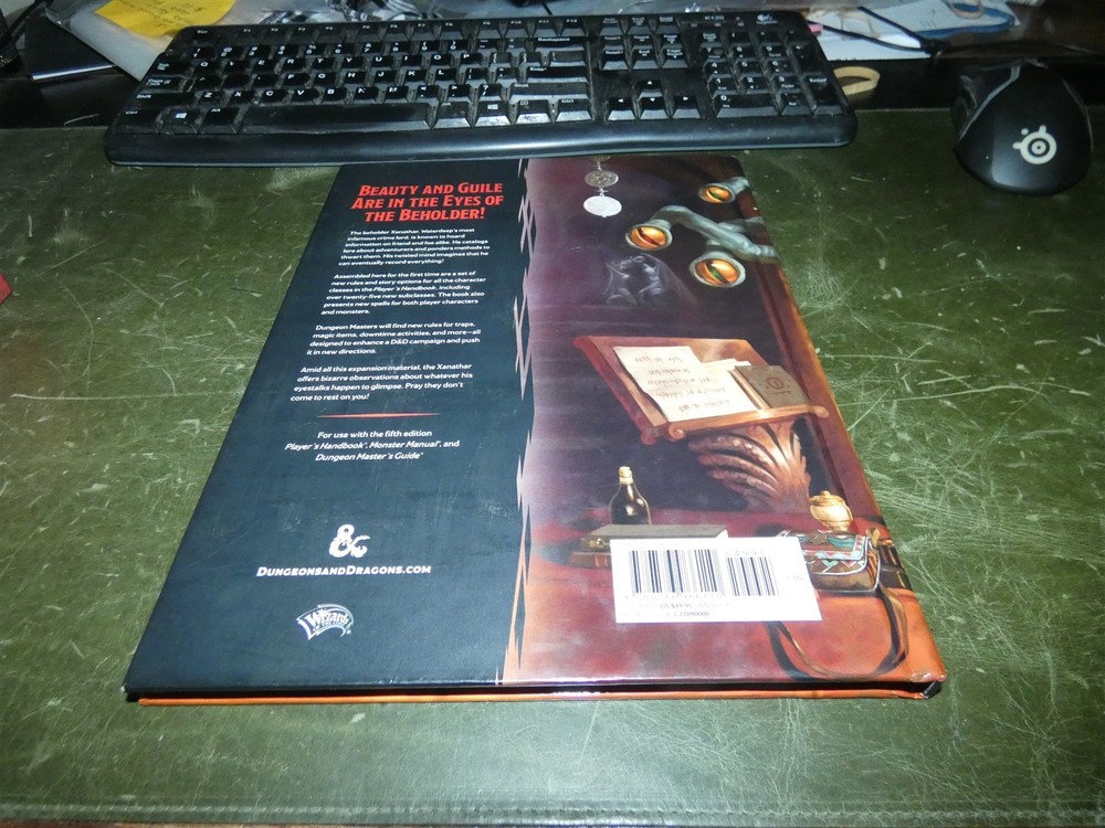 D&D 5E: Xanathar's Guide to Everything Hardcover