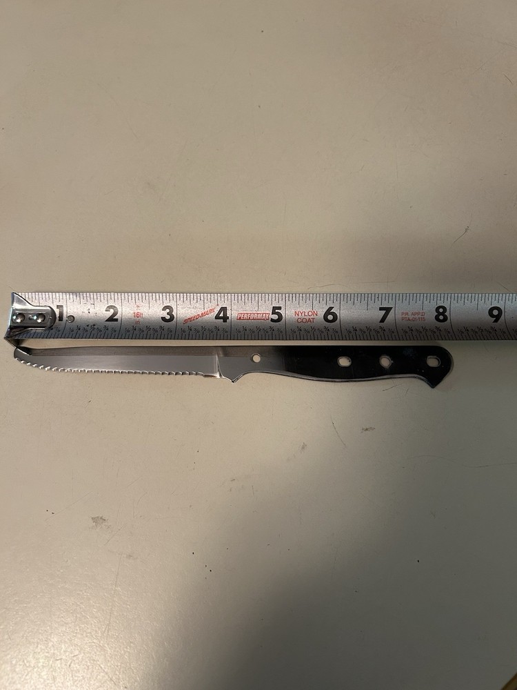 Serrated Knife Blanks