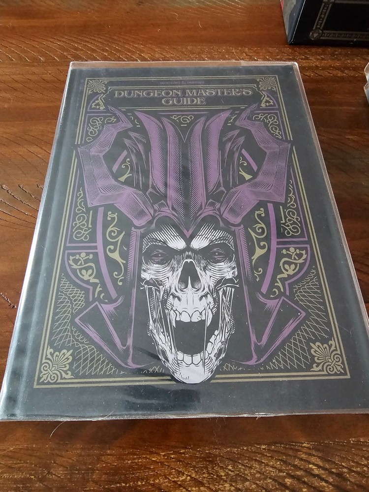 D&D Core Rulebooks box set Alternate Art