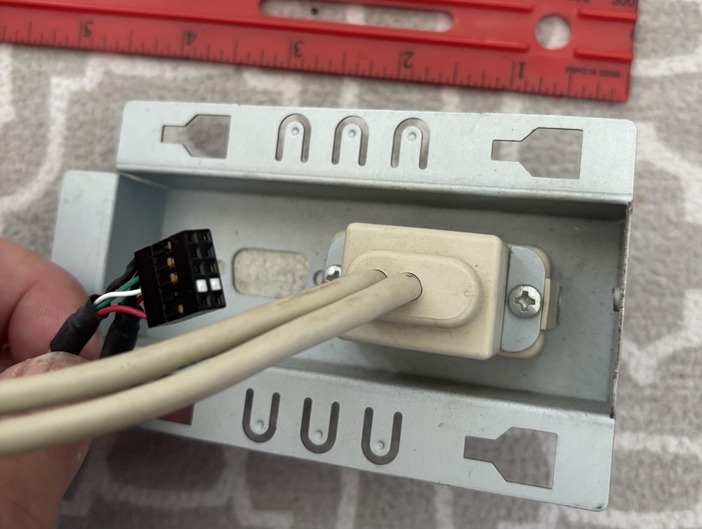 Dual USB Port Motherboard Interface Adapter
