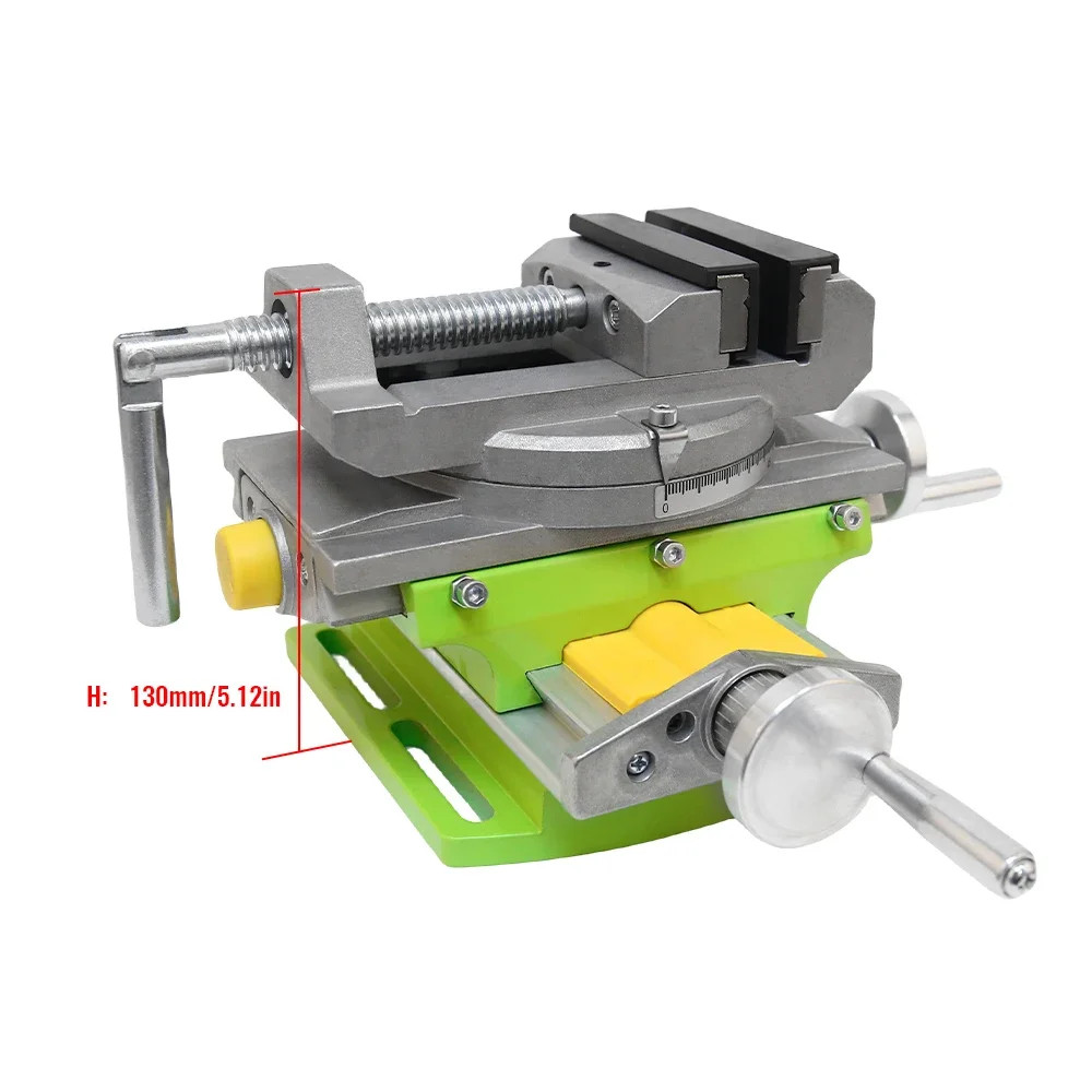 Milling Drilling Precision Vise Base Table Aluminium Alloy Compound Worktable