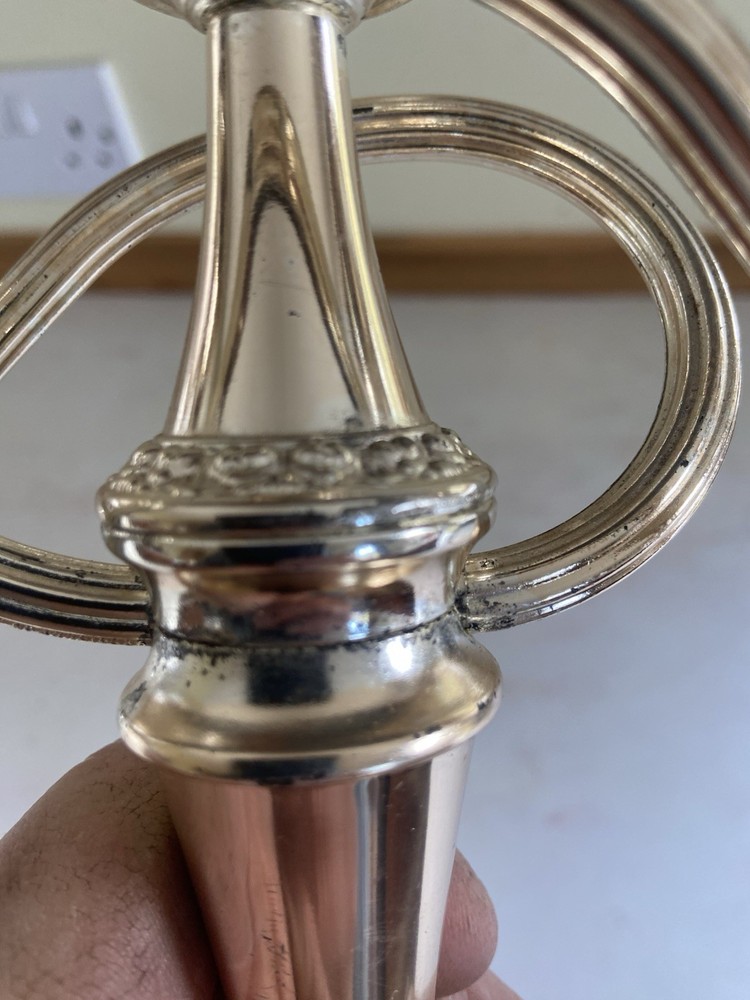 Vintage 3 Arm Candelabra