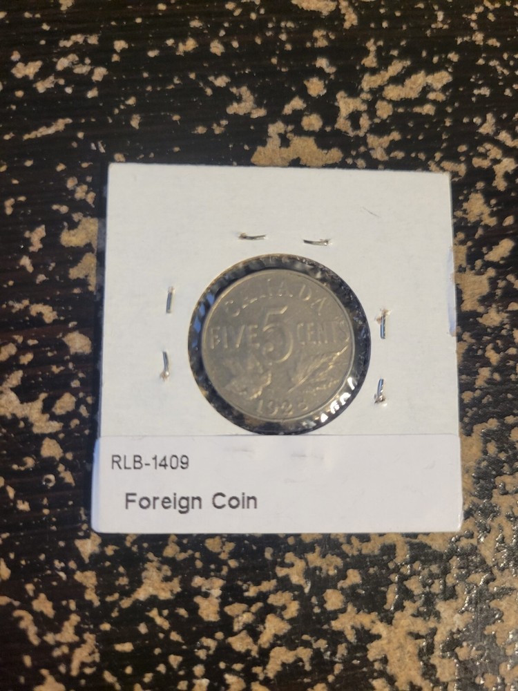 1928 Canada 5 Cents