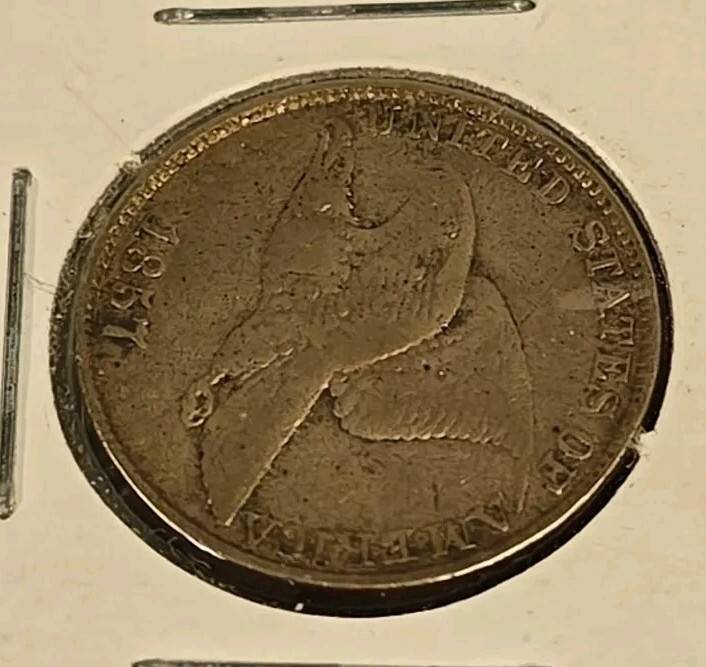 1857 U.S 1C Flying Eagle Cent Penny