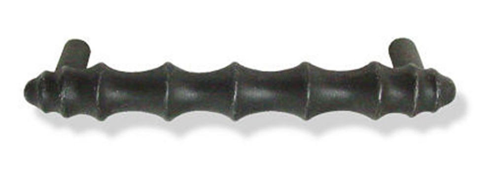 3-3/4" Asain Peaked Pull Antique Pewter