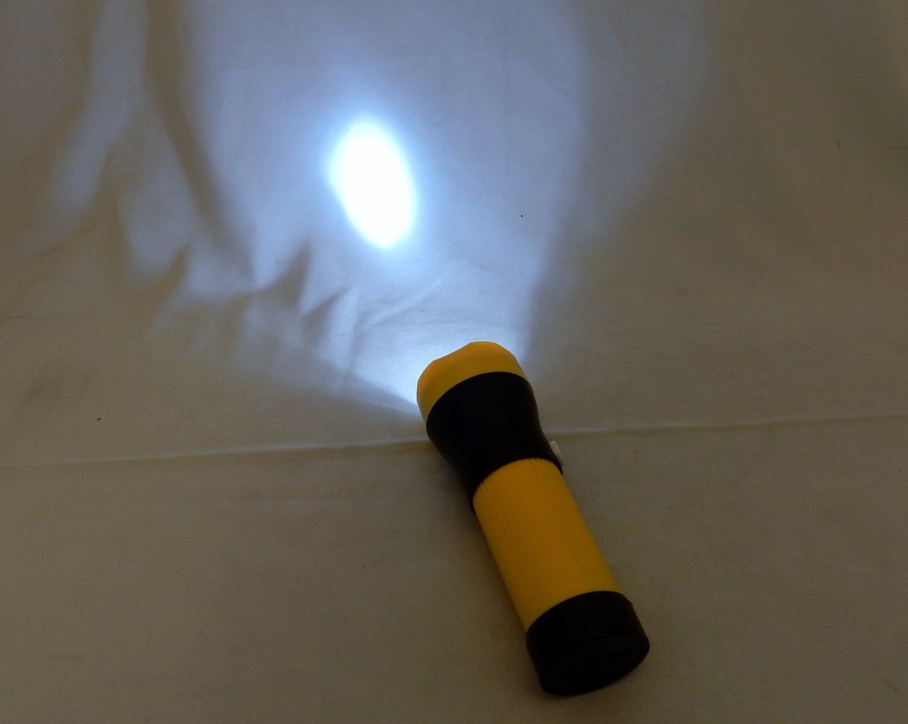 4 LED Flashlight, Super Bright Tactical Beam, Hunting, Work, Survival, #SP9197