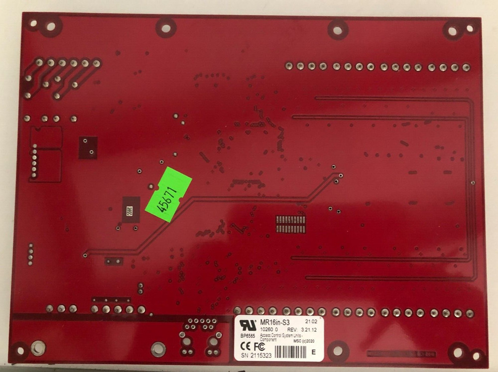 Mercury/LeneL-S2 MR-16IN-S3 Multi-Device 16-Input Interface Panel-Sealed