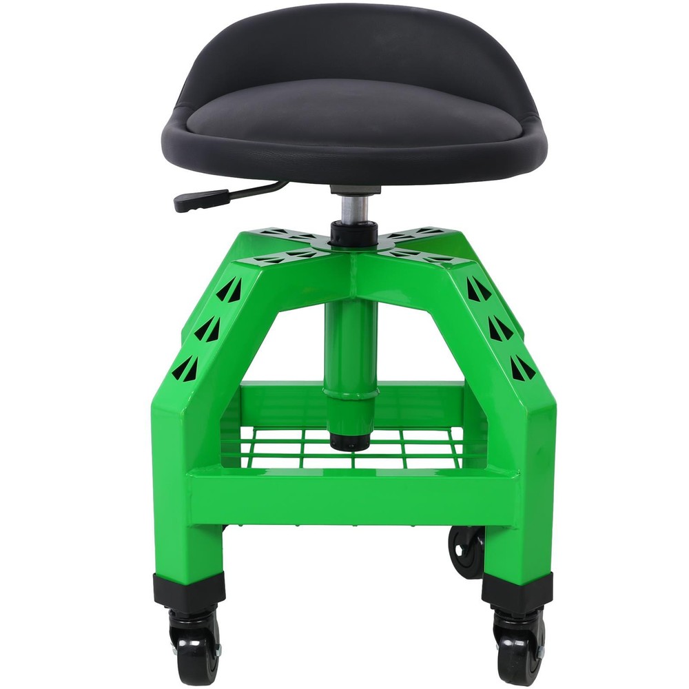 Heavy Duty Rolling Mechanics Stool Shop Stool with Casters