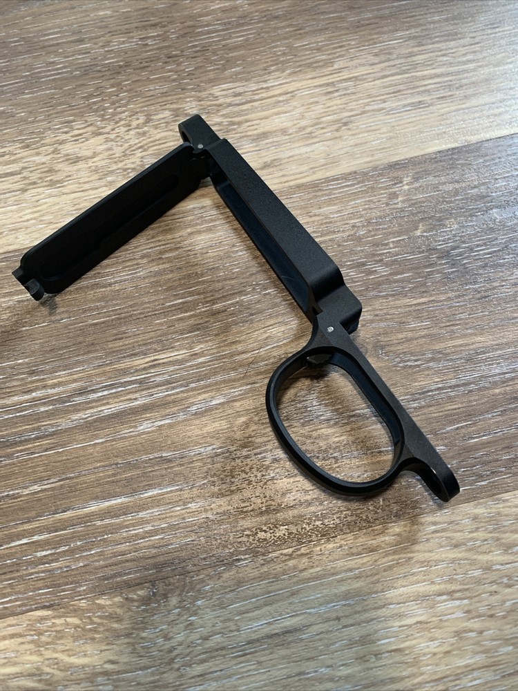 Remington 700 SHORT Action BDL Bottom Metal Trigger Guard Anodized Black