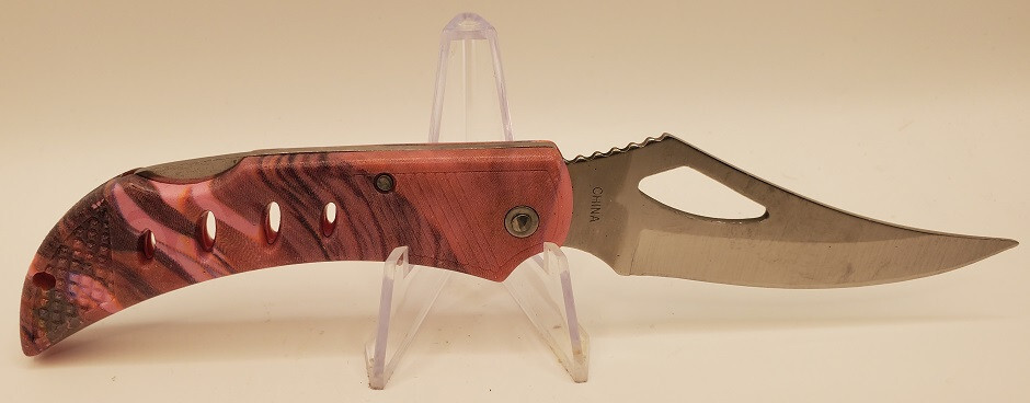 FROST CUTLERY TAC ASSAULT FOLDING LOCK BACK TA-007PC