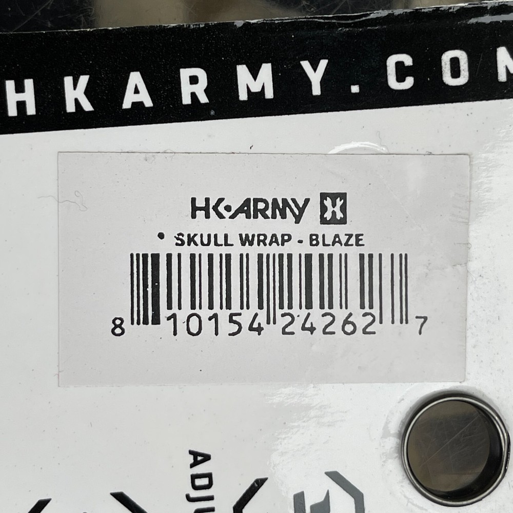 NEW HK Army Skull Wrap - Blaze