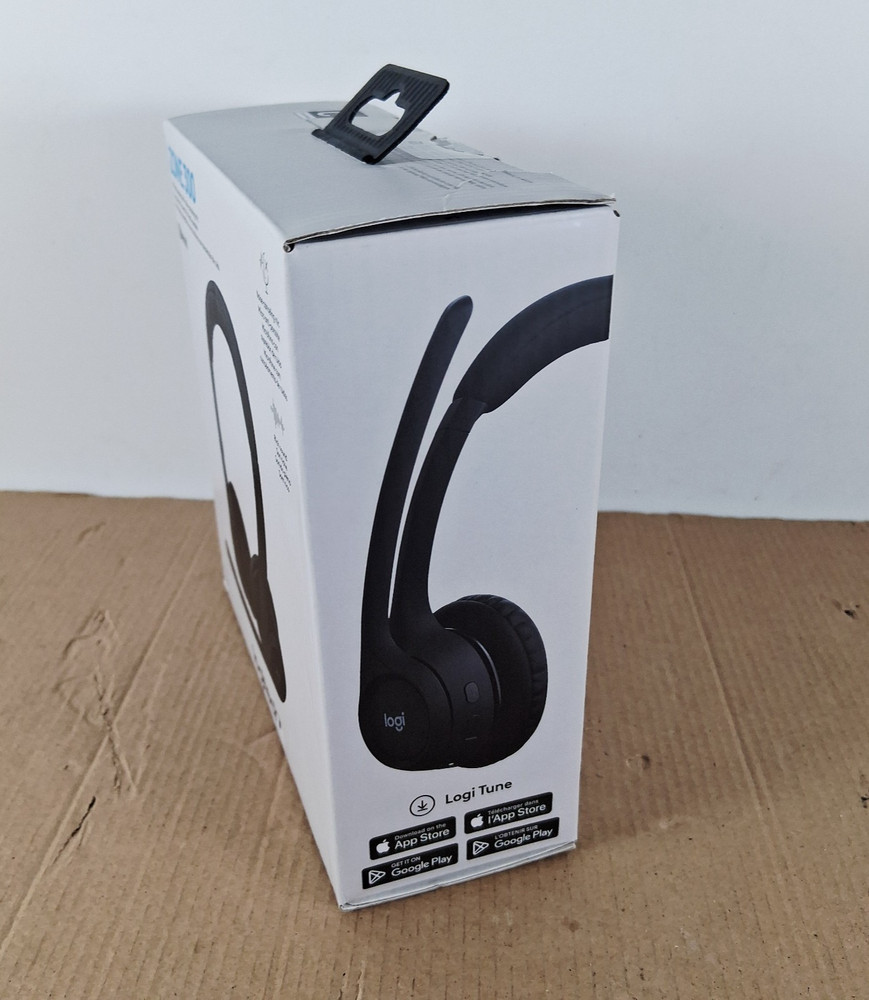 Logitech Zone 300 Wireless Bluetooth Headset PC , Mac, Chrome, Linux, iOS Black