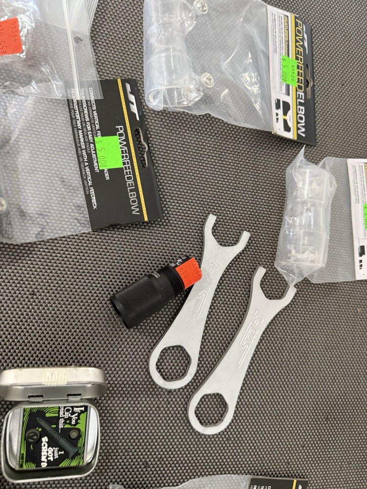 Paintball Parts Lot