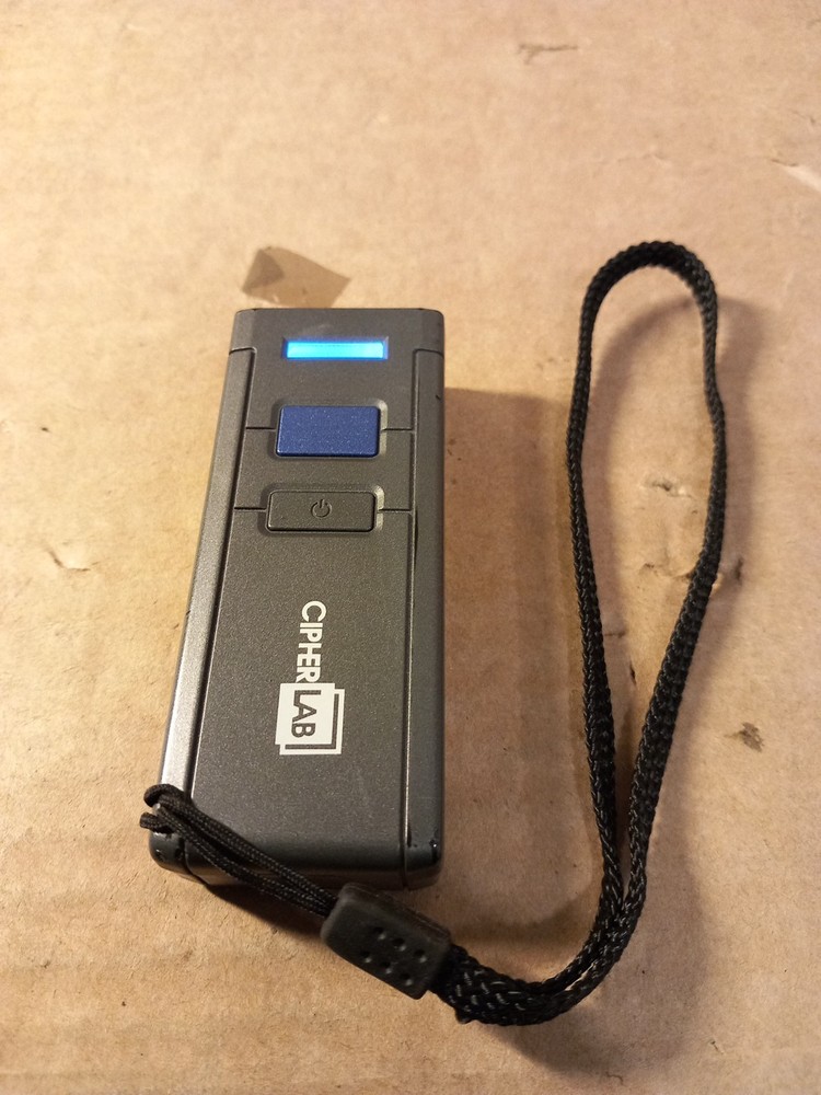 CIPHER LAB BARSODE SACANNER 1660 ,Battery not included