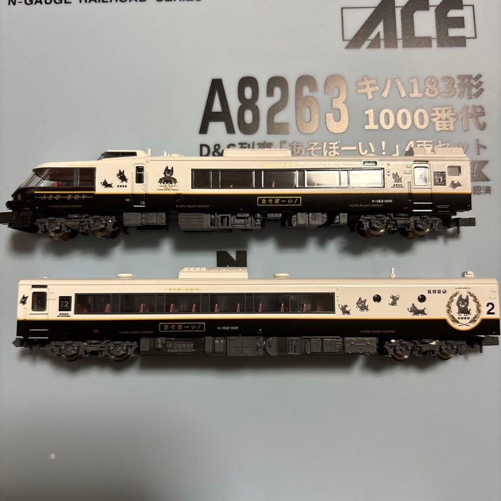 MICRO ACE Kiha 183 1000 series let's play 779505