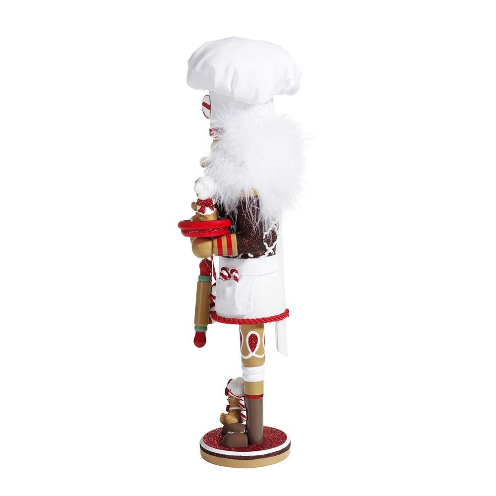 Kurt Adler Hollywood Gingerbread Chef Nutcracker