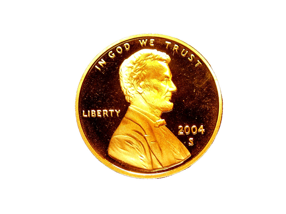 2004-S  LINCOLN MEMORIAL PROOF CENT #1