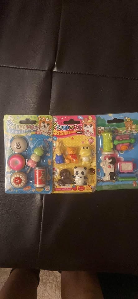 Funsie Erasers 14-pack