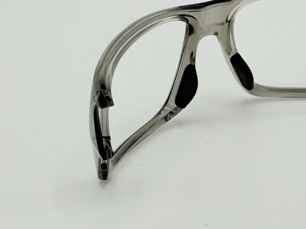 OAKLEY TURBINE SUNGLASSES REPLACEMENT FRONT FRAME TRANSLUCENT SMOKE AUTHENTIC
